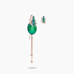 ASYMMETRIC HAPPY FROG EARRINGS ASYMMETRIC HAPPY FROG EARRINGS