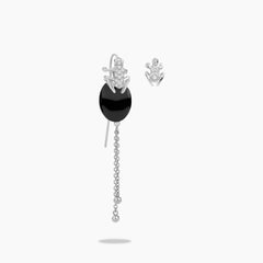 ASYMMETRIC HAPPY FROG EARRINGS ASYMMETRIC HAPPY FROG EARRINGS