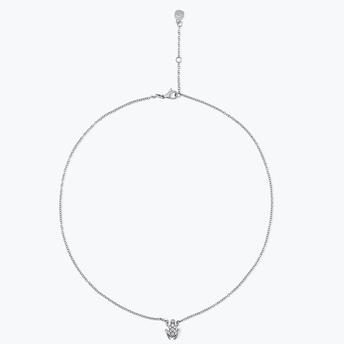 HAPPY FROG MINI NECKLACE