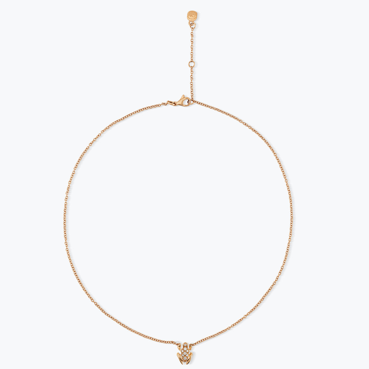 HAPPY FROG MINI NECKLACE
