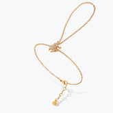 HAPPY FROG KISSING HAND BRACELET