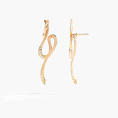 IVY LONG DIAMOND EARRINGS IVY LONG DIAMOND EARRINGS