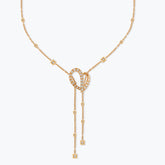 COLLANA IVY CON DIAMANTI