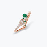 MALAFEMMINA DEMI PAVE' BRACELET