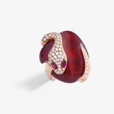 ANELLO MALAFEMMINA GRANDE CON PAVE'