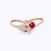 BRACCIALE MALAFEMMINA FULL PAVE'