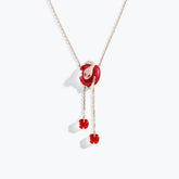 COLLANA MALAFEMMINA PICCOLA DEMI PAVE'