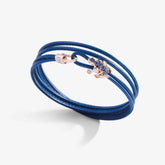 BRACCIALE HAPPY FROG IN PELLE