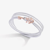 BRACCIALE HAPPY FROG IN PELLE