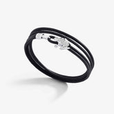 BRACCIALE HAPPY FROG IN PELLE