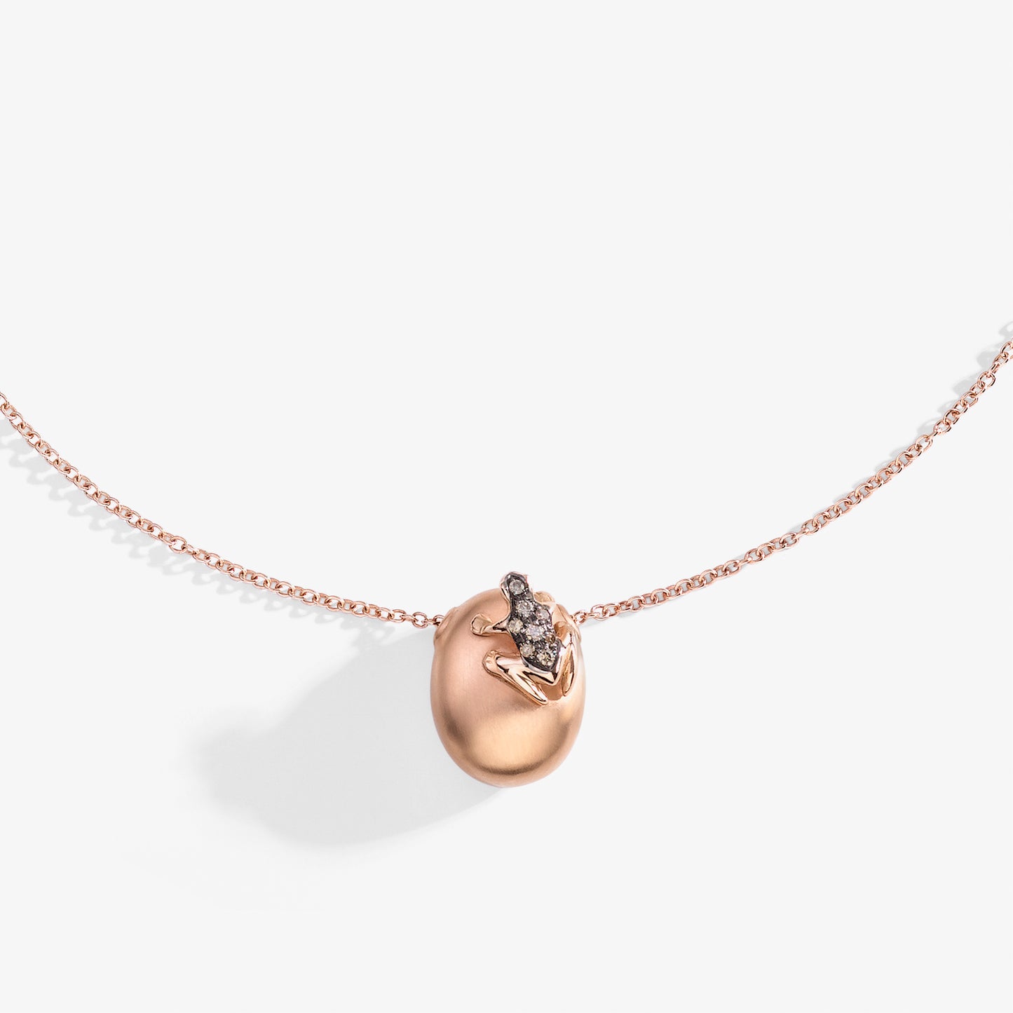 Happy Frog Gold Satin