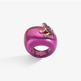 HAPPY FROG ICON RING