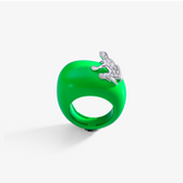 HAPPY FROG RING MEDIUM BASE