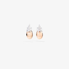HAPPY FROG GOLD SMALL NUGGET EARRINGS HAPPY FROG GOLD SMALL NUGGET EARRINGS