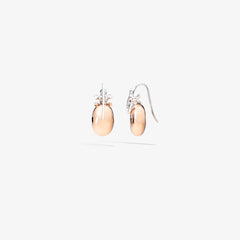 HAPPY FROG GOLD SMALL NUGGET EARRINGS HAPPY FROG GOLD SMALL NUGGET EARRINGS