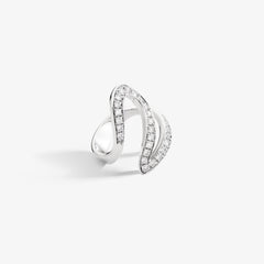IVY RING WITH DIAMONDS IVY RING WITH DIAMONDS