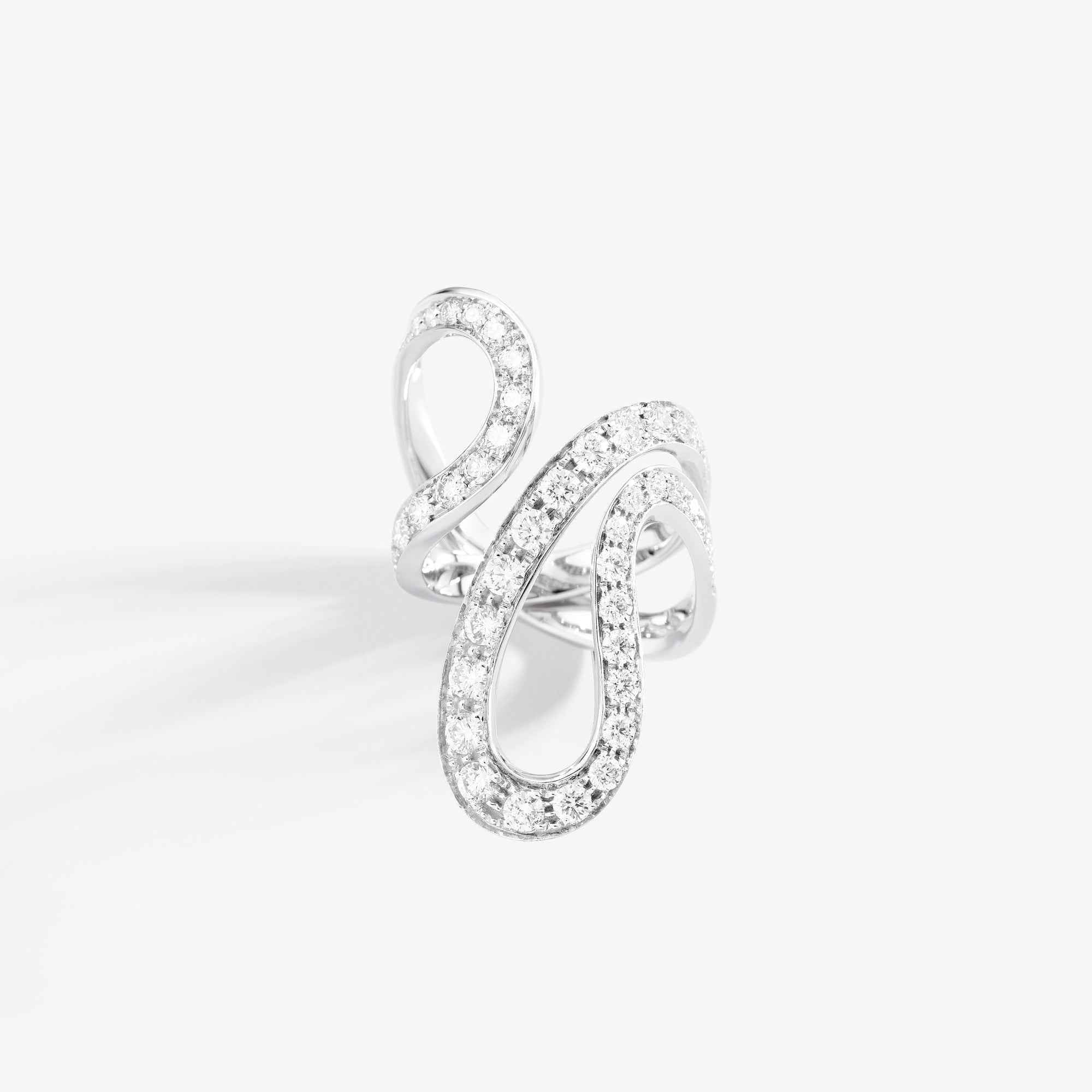 ANELLO IVY LUNGO CON DIAMANTI ANELLO IVY LUNGO CON DIAMANTI