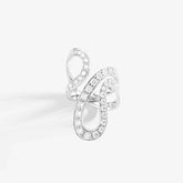 ANELLO IVY LUNGO CON DIAMANTI