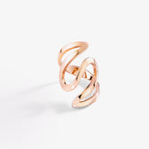 IVY DOUBLE GOLD RING