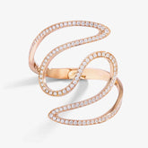 BRACCIALE IVY DOPPIO CON DIAMANTI