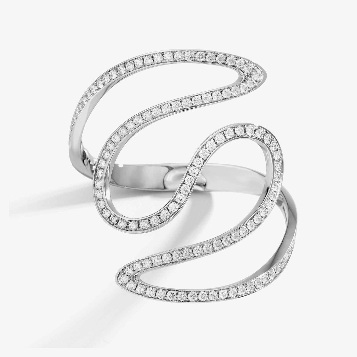 BRACCIALE IVY DOPPIO CON DIAMANTI