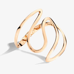 BRACCIALE IVY DOPPIO IN ORO BRACCIALE IVY DOPPIO IN ORO