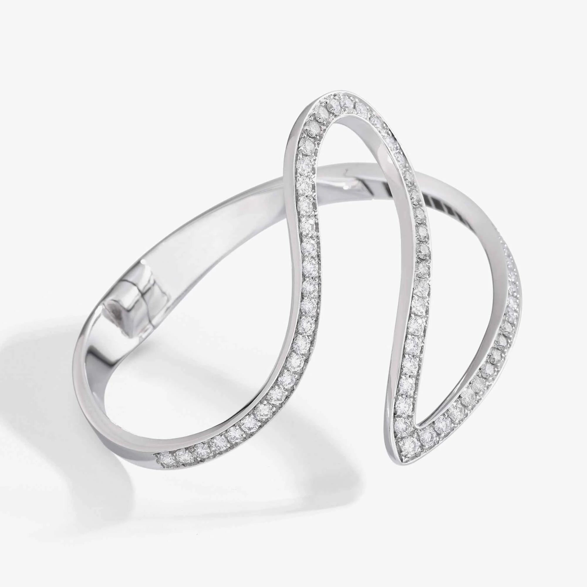 BRACCIALE IVY CON DIAMANTI BRACCIALE IVY CON DIAMANTI