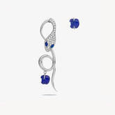 MALAFEMMINA DEMI PAVE' EARRINGS