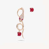 MALAFEMMINA DEMI PAVE' EARRINGS