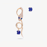 MALAFEMMINA DEMI PAVE' EARRINGS