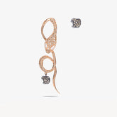 ORECCHINI MALAFEMMINA ASIMMETRICI PAVE'