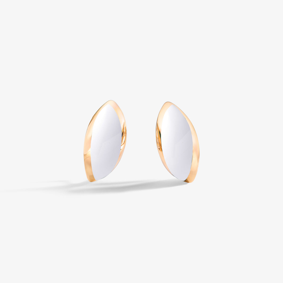 STONE AND GOLD LOUNGE EARRINGS