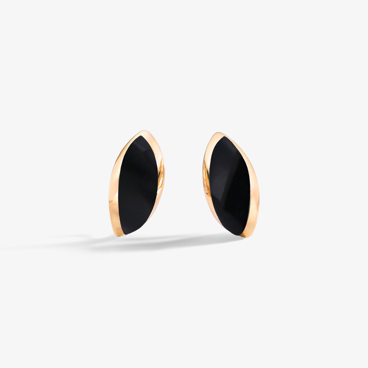 STONE AND GOLD LOUNGE EARRINGS