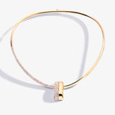 COLLANA TEGOLA DEMI PAVE'