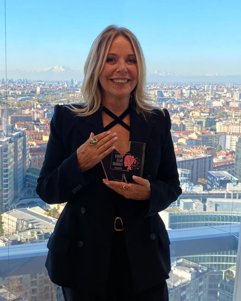 Women Value Company Intesa Sanpaolo, premiata Dada Arrigoni