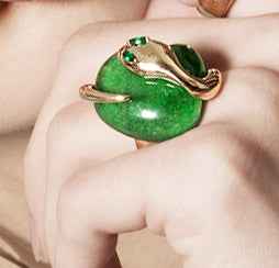 ANELLO MALAFEMMINA PICCOLO CON PIETRA ANELLO MALAFEMMINA PICCOLO CON PIETRA