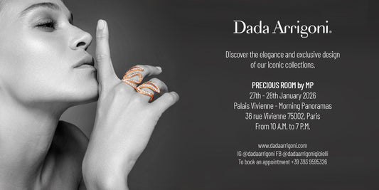 Dada Arrigoni a Precious Room by MP: appuntamento a Parigi con l’alta gioielleria contemporanea