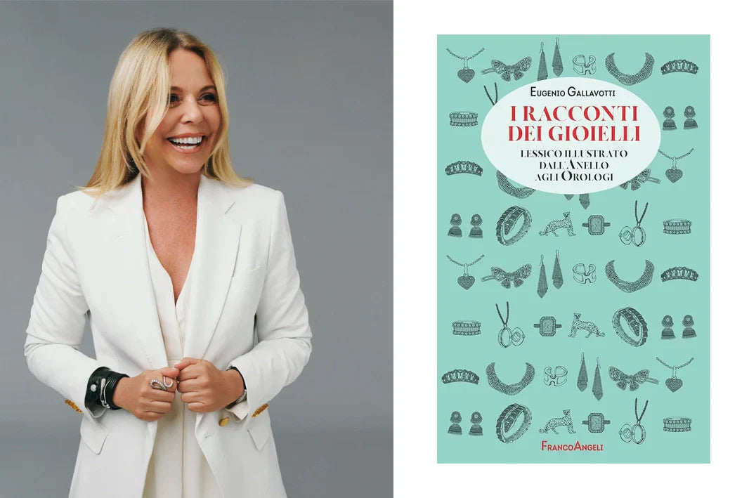 Dada Arrigoni tra i protagonisti del libro “I racconti dei gioielli” di Eugenio Gallavotti - Dada Arrigoni