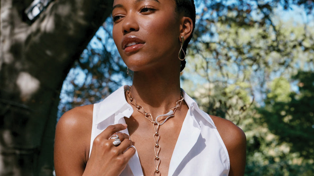 Gioielli estate 2026: 3 outfit eleganti con Elika, Ivy ed Elika Leather