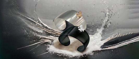 A new design era: Happy Frog Cuff - Dada Arrigoni