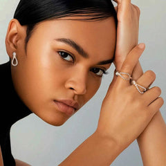 ANELLO ELIKA MINI ONE IN DIAMANTI