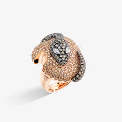 ANELLO MALAFEMMINA GRANDE FULL PAVE'