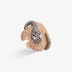 ANELLO MALAFEMMINA GRANDE FULL PAVE'