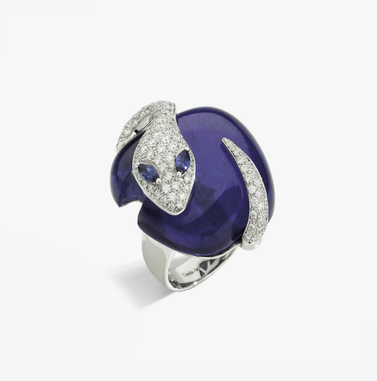 ANELLO MALAFEMMINA GRANDE CON PAVE'