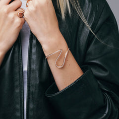 IVY BRACELET WITH DIAMONDS