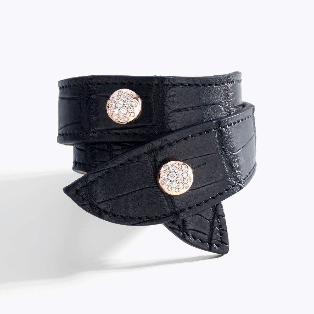 MANCHETTE GLAMOUR BOULLE PAVÉ