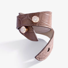 MANCHETTE GLAMOUR BOULLE PAVÉ