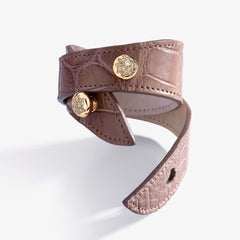 MANCHETTE GLAMOUR BOULLE PAVÉ