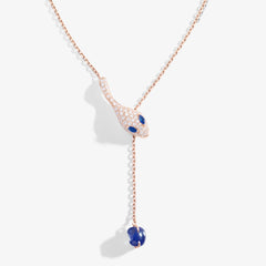 COLLANA MALAFEMMINA Y-SHAPE CON PAVE'