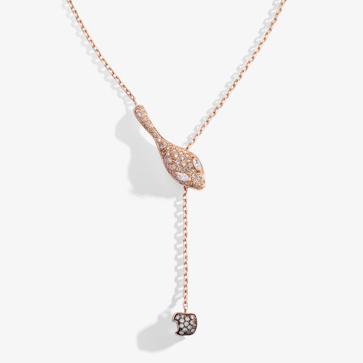 COLLANA MALAFEMMINA Y PAVÉ FULL PAVE'